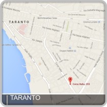Cartina Taranto